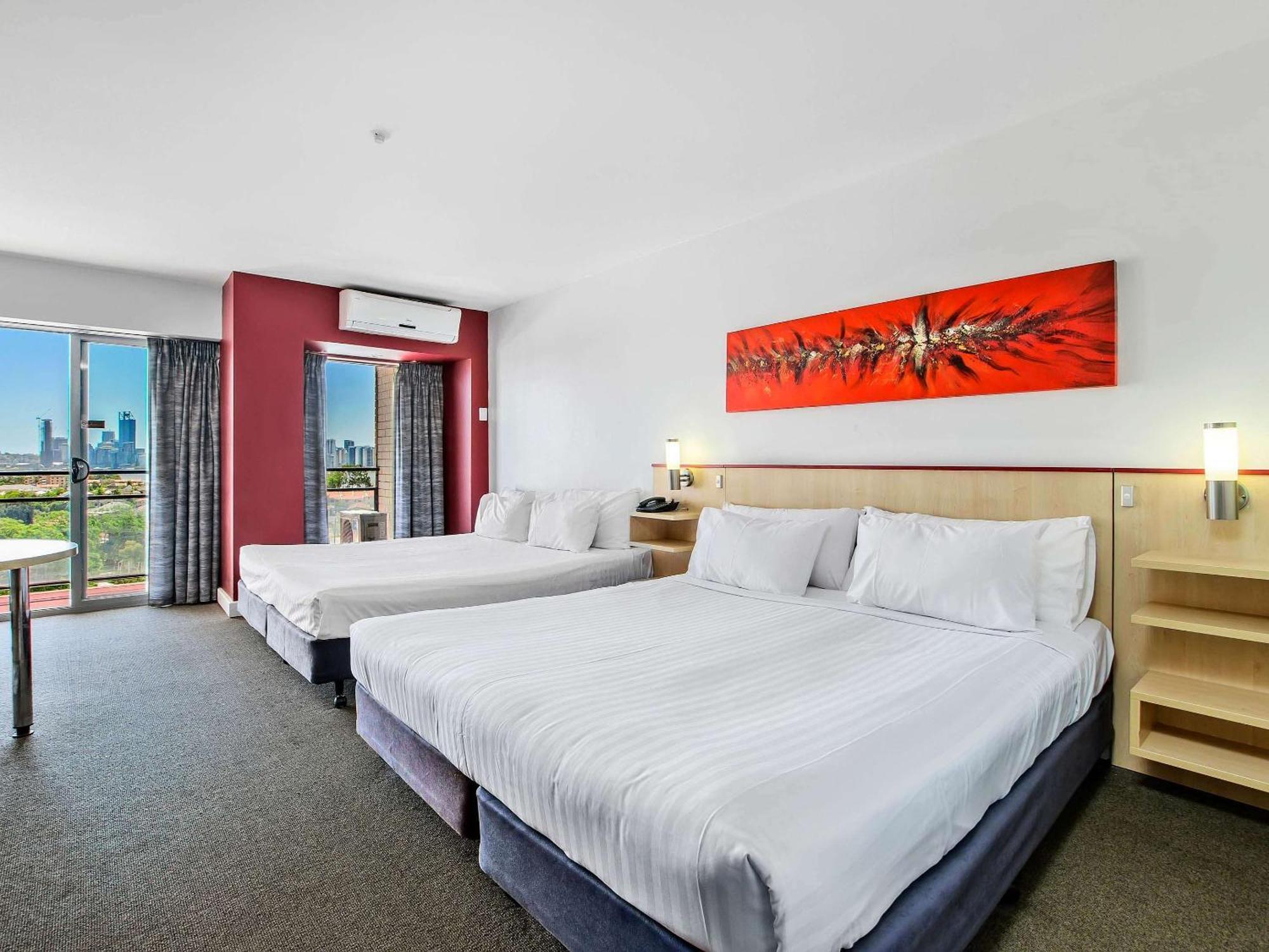 Metro Hotel Perth Extérieur photo
